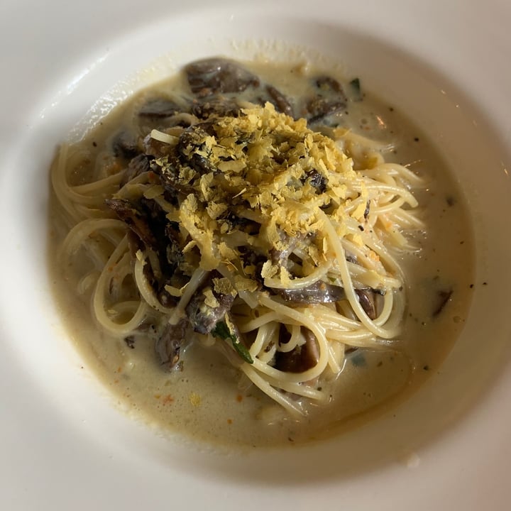 photo of Real Food Mushroom Soy Carbonara shared by @jashment on  22 Jan 2020 - review