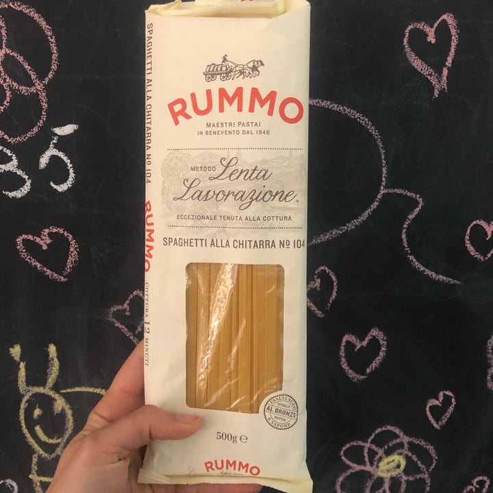 photo of Rummo Spaghetti alla chitarra shared by @mariannasofianos on  26 Mar 2022 - review