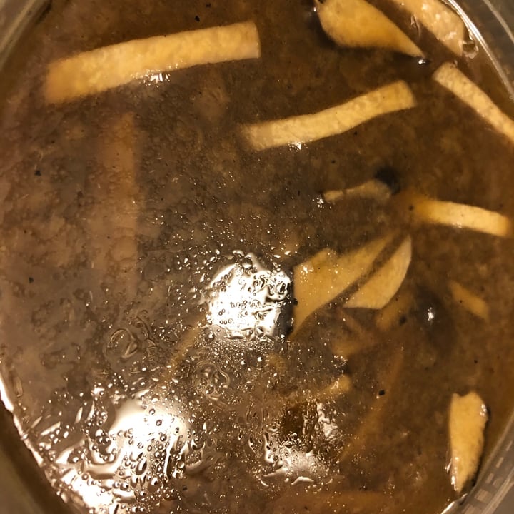 photo of Amitabha Vegetarian Restaurant Hot And Sour Soup shared by @ameisherry on  24 Jan 2021 - review
