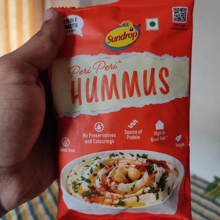 photo of Sun Drop  Peri Peri Hummus shared by @pranav546 on  06 Jun 2021 - review
