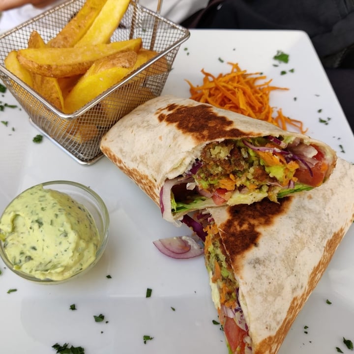 review photo of Phoenix Belgian Vegg Falafel Wrap shared by @kataleya88 on 26 Jun 2022 - review
