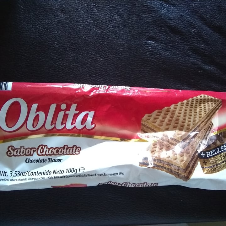 review photo of Oblita Obleas sabor chocolate shared by @daii on 12 Dec 2021 - review