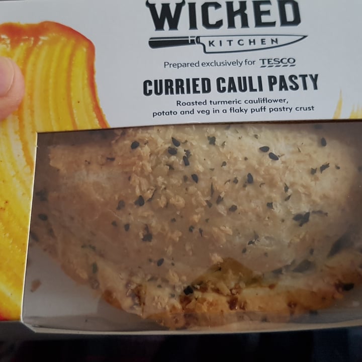 photo of Wicked Curried Cauli Pasty shared by @vegan-paul on  28 Mar 2021 - review
