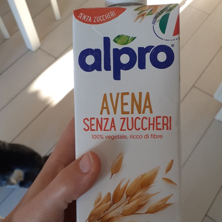 photo of Alpro Avena Senza Zuccheri shared by @trilli21 on  10 Apr 2022 - review