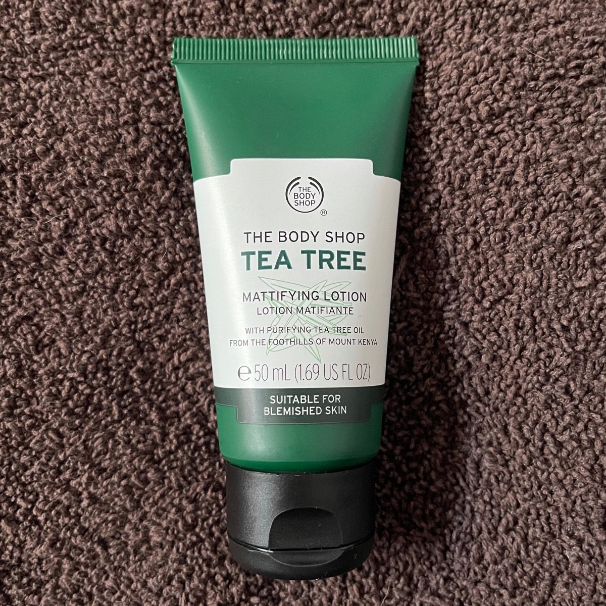 Tea tree shop mattifying lotion