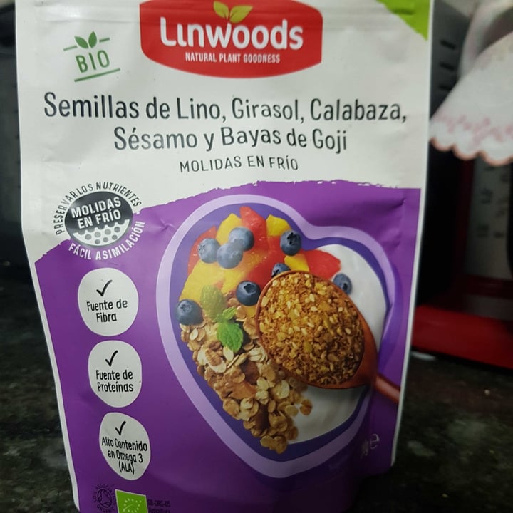 review photo of Linwoods Semillas de Lino, Girasol,Calabaza, Sésamo y Bayas de Goji shared by @nany90 on 27 Apr 2021 - review