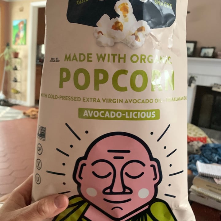 photo of Lesser Evil Snacks Avocado-licious popcorn shared by @dexter9 on  28 Feb 2021 - review