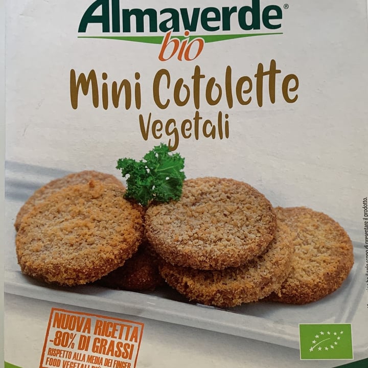 review photo of Almaverdebio Mini cotolette vegetali shared by @giovannaalmena on 03 Jun 2022 - review