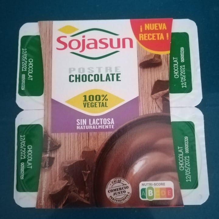 photo of Sojasun Postre Chocolate shared by @vanodumo on  20 Apr 2021 - review
