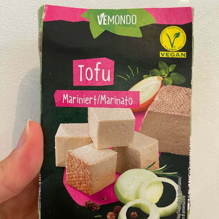 photo of Vemondo Soy Sauce Marinated Tofu shared by @ros984 on  30 Nov 2021 - review