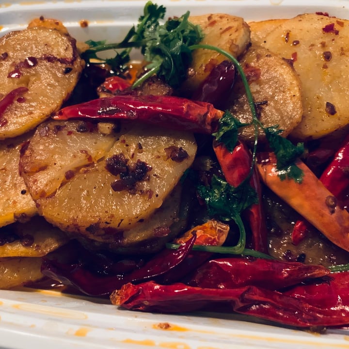 photo of Best Taste Spicy Potato in Dry Pot shared by @allhess on  20 Jul 2021 - review