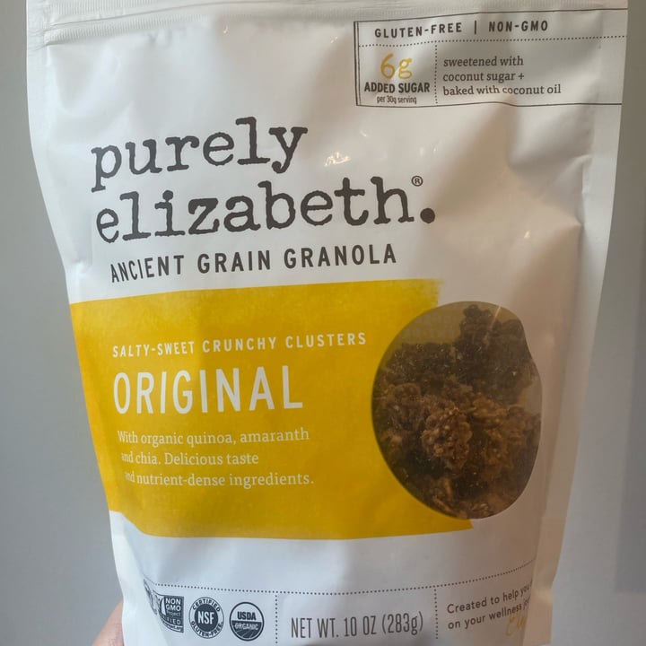 review photo of Purely Elizabeth Ancient Grain Granola shared by @hnmk on 20 May 2022 - review