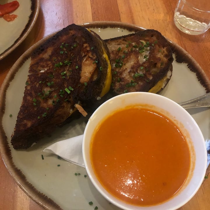 photo of Heirloom Restaurant Grilled Cheese shared by @katyho on  17 Sep 2022 - review
