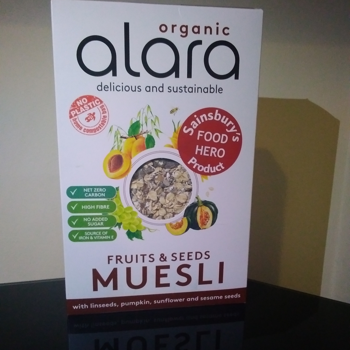 Alara FRUIT & SEEDS MUSELI Reviews abillion
