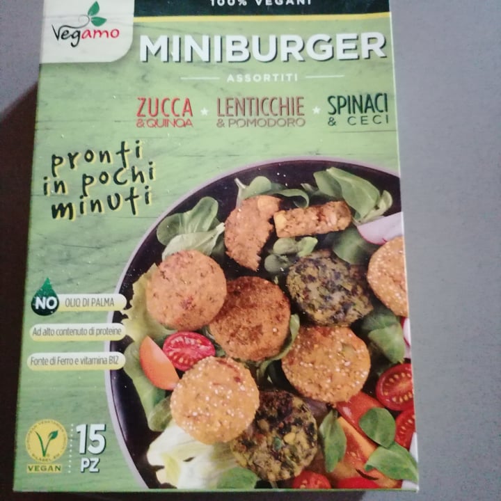 photo of Vegamo Mini burger shared by @ila82 on  17 Mar 2022 - review