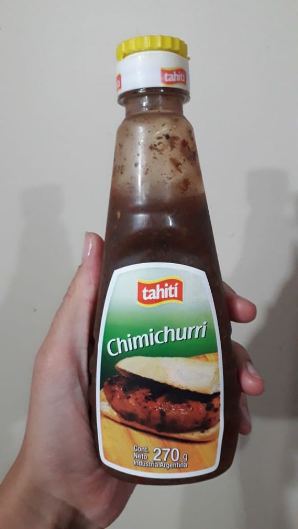 photo of Tahití Chimichurri shared by @barbivll on  23 Jan 2020 - review