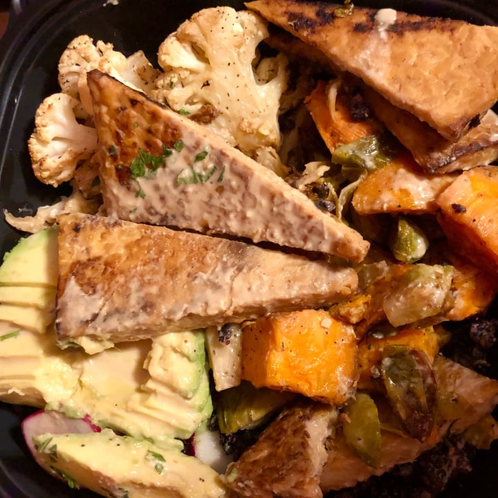 photo of Tula Kitchen Warm winter bowl with tempeh shared by @courtneyautera on  09 May 2020 - review