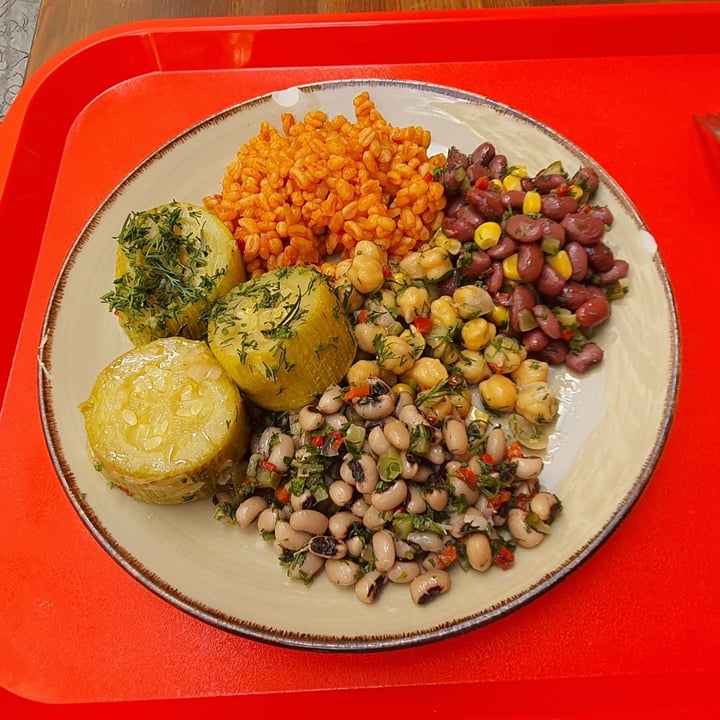 review photo of Kuffettepera Zeytinyağlı Tabağı (5 çeşit) shared by @musti on 05 Aug 2020 - review