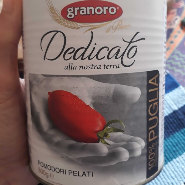 review photo of Granoro Pomodori pelati shared by @isis on 25 Jun 2022 - review