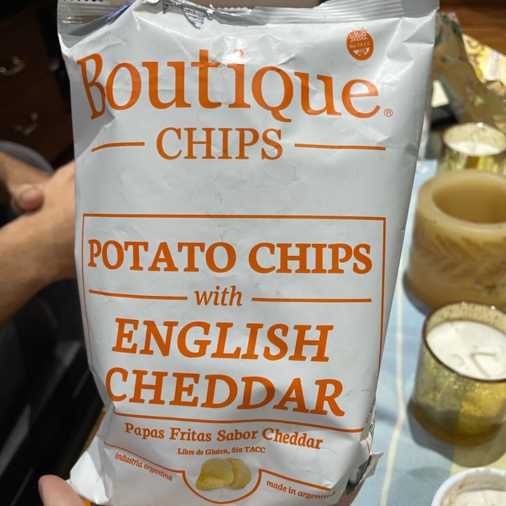 photo of Boutique Chips Company Papas sabor Cheddar shared by @caroesti on  11 May 2021 - review