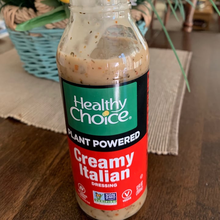 photo of Healthy Choice Dressing shared by @kristenh on  02 Jul 2021 - review