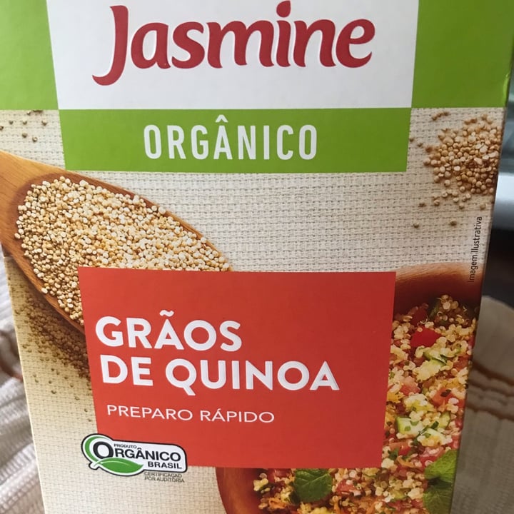 photo of Jasmine Grãos de Quinoa shared by @andreamassis on  01 Feb 2022 - review