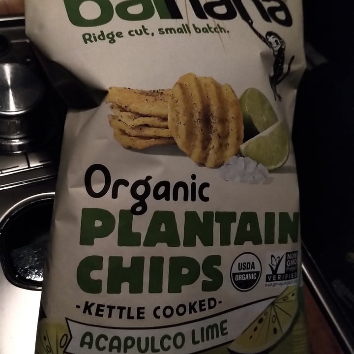 photo of Barnana Plantain Chips Acapulco Lime shared by @administrator on  17 Dec 2020 - review