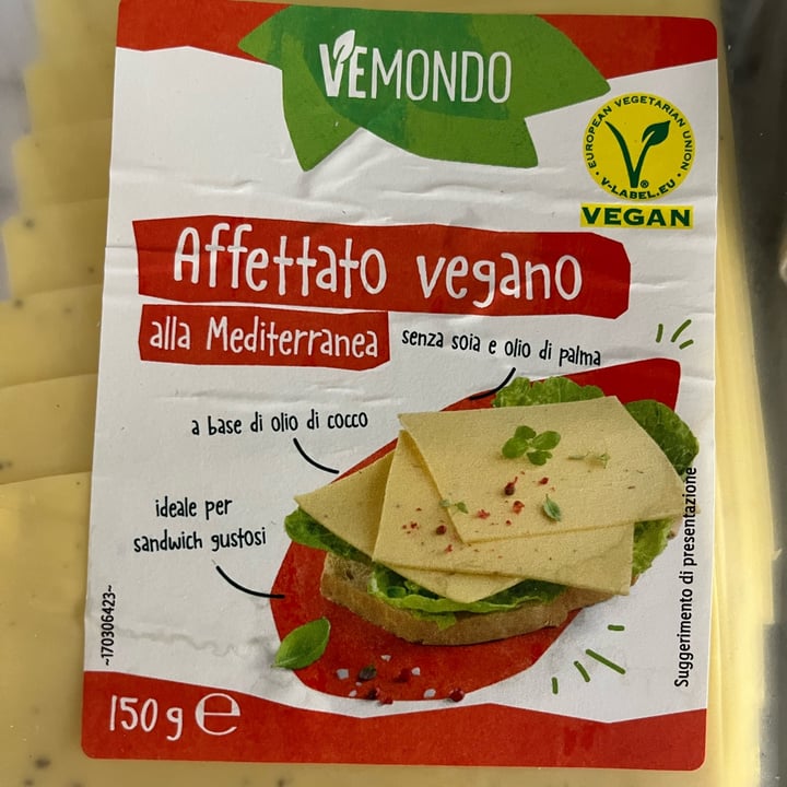 photo of Vemondo Affettato Vegano shared by @danielarouge on  15 Sep 2022 - review