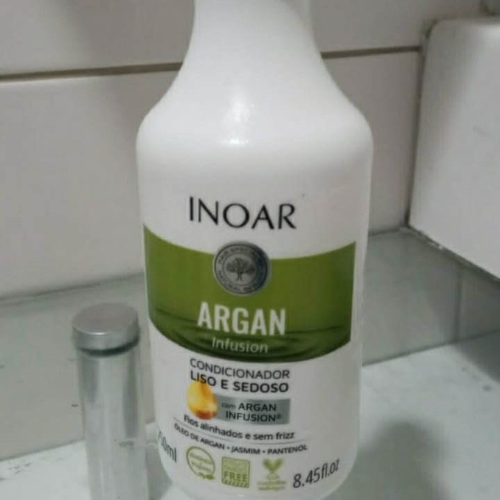 photo of Inoar Kit Inoar argan oil shared by @moprociuk on  10 May 2022 - review
