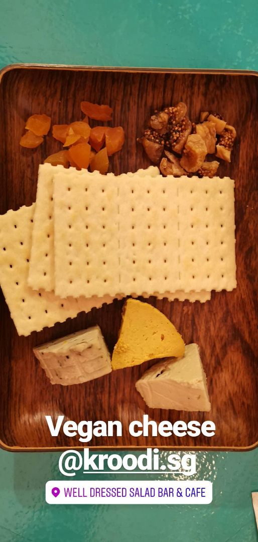 review photo of Well Dressed Salad Bar Kroodi Cheese Platter shared by @sceynthiear on 01 Jul 2019 - review