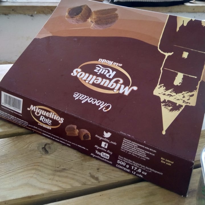 review photo of Miguelitos ruiz Miguelitos chocolate shared by @amebasinvasoras on 02 Nov 2021 - review