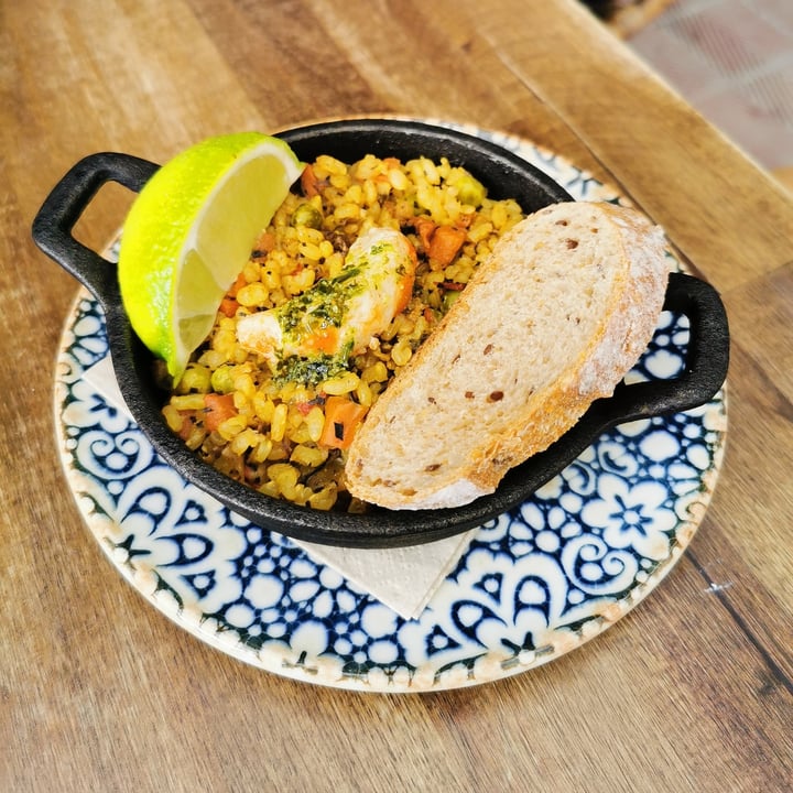 review photo of Bubita Bar Minipaella 100% Plant Based shared by @melissaaserna on 29 Aug 2020 - review
