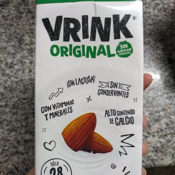 photo of Vrink Vrink Original de Almendras Sin Azúcar shared by @franncanclini on  08 Jun 2021 - review