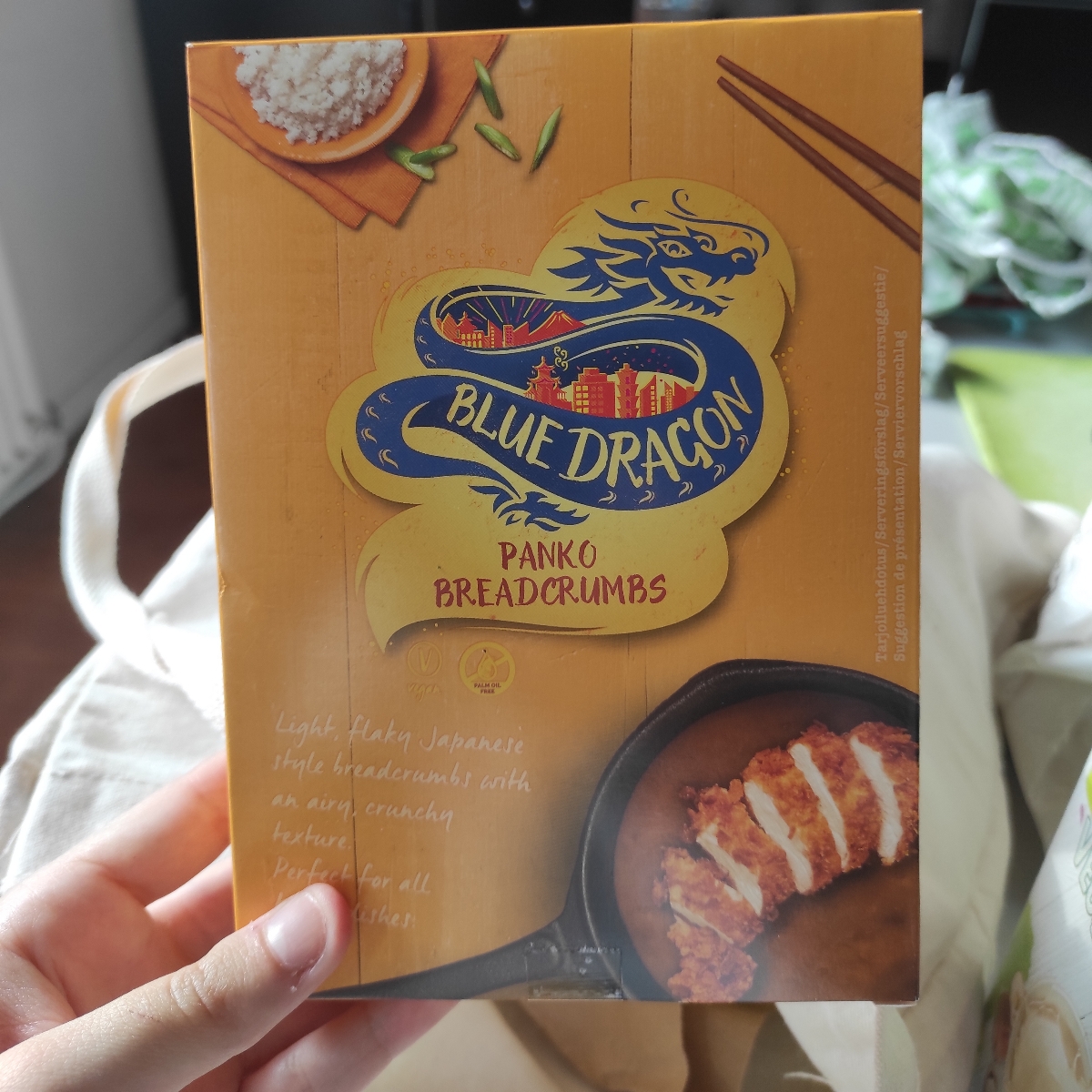 Blue Dragon Panko breadcrumbs Reviews abillion