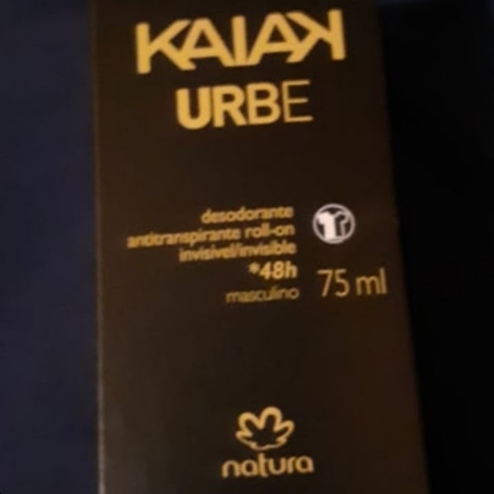 photo of Natura Desodorante antitranspirante Kaiak urbe shared by @barryvegano on  22 Jun 2020 - review