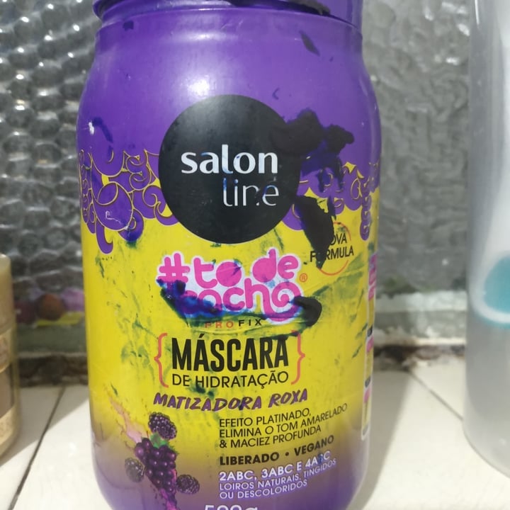 photo of Salon line mascara de hidratação shared by @christiencolombo on  02 May 2022 - review