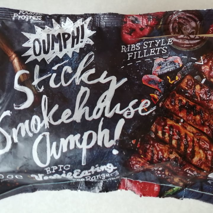 photo of Oumph! Sticky Smokehouse Ribs shared by @kirstyj37 on  11 May 2020 - review