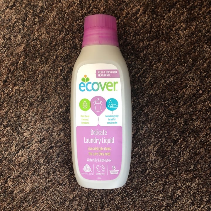 review photo of Ecover Ecover Delicate Laundry Liquid shared by @francypancy on 18 Mar 2020 - review