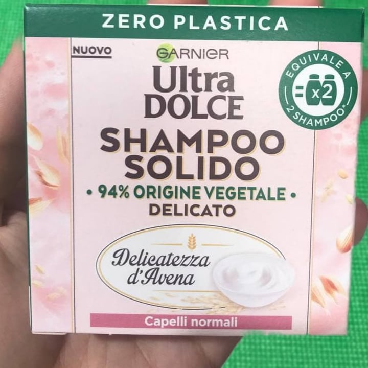 photo of Garnier Ultra dolce shampoo solido shared by @matildemodesti on  19 Oct 2021 - review