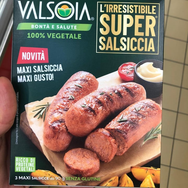 photo of Valsoia L’irresistibile Super Salsiccia (Sausage) shared by @jul97 on  31 May 2021 - review