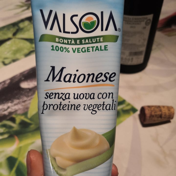 photo of Valsoia Maionese senza uova shared by @torakiryu on  23 Jul 2022 - review
