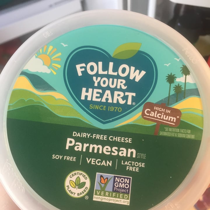 photo of Follow your Heart Dairy-Free Parmesan Shredded shared by @blazelski on  25 Dec 2021 - review