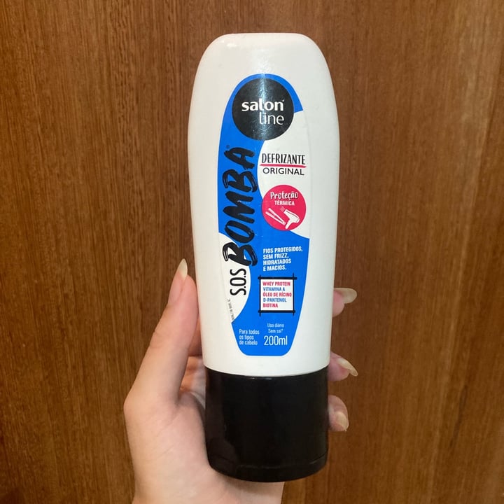 review photo of salon line S.O.S bomba proteção térmica shared by @richblue on 30 Nov 2022 - review