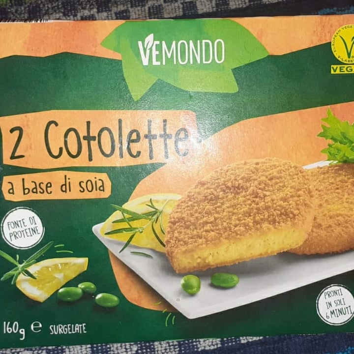 photo of Vemondo 2 Cotolette a Base di Soia shared by @melian on  02 Dec 2022 - review