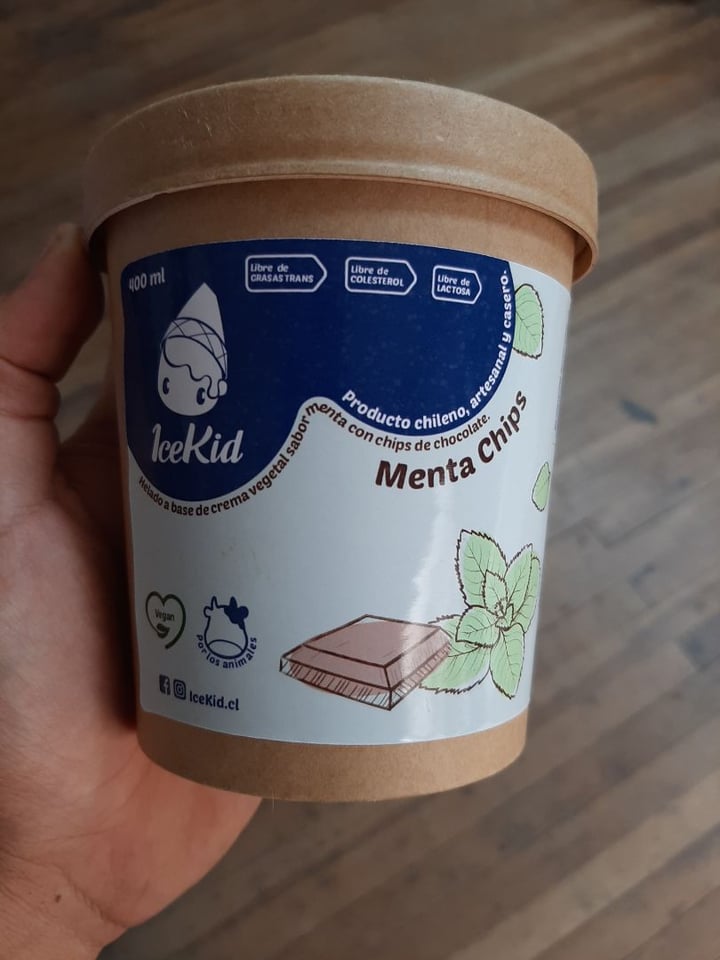 photo of Icekid Helado De Menta Chips shared by @alets on  27 Jan 2020 - review