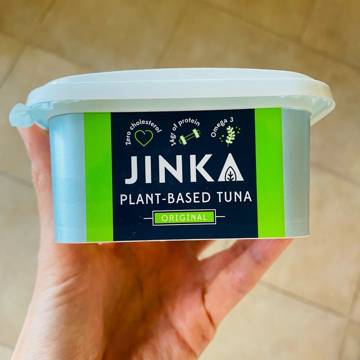 photo of Jinka Plant-Based Tuna Original shared by @beckyyy on  18 May 2022 - review