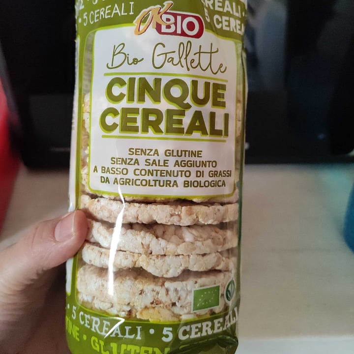 photo of Fiorentini Gallette Bio 5 Cereali shared by @haneda73 on  22 Mar 2022 - review