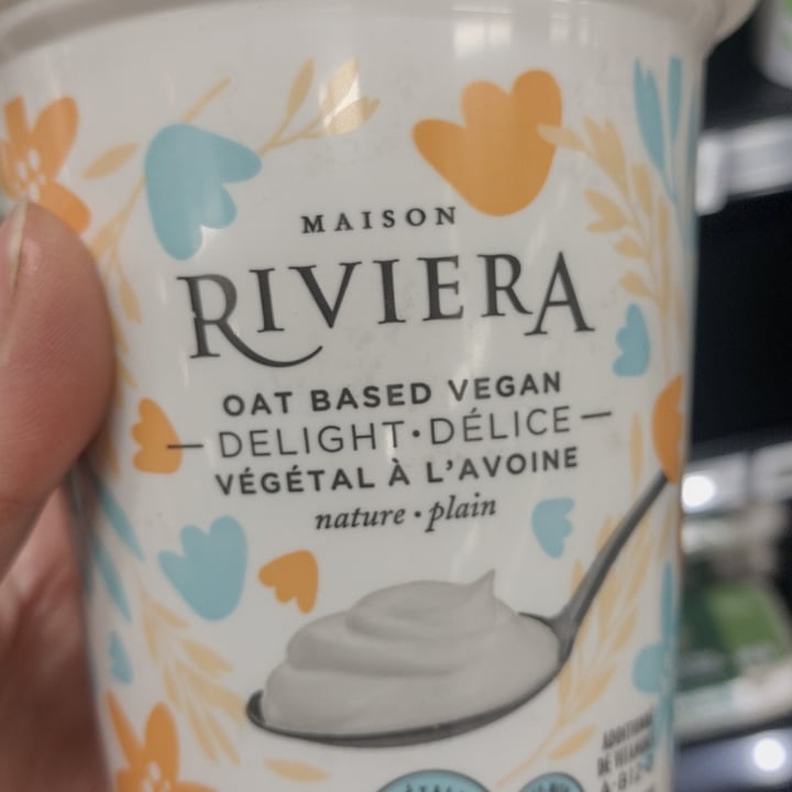 photo of Maison Riviera oat based delight plain shared by @barber on  25 Feb 2022 - review
