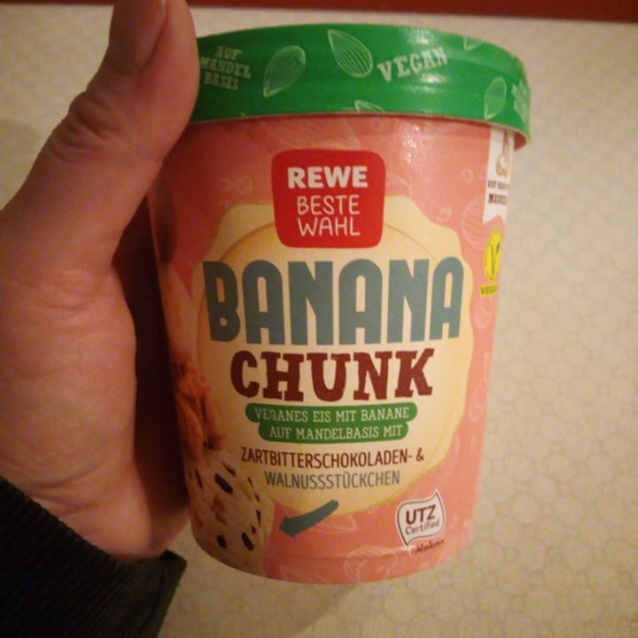 photo of REWE Beste Wahl Banana Chunk shared by @gwenda on  20 Feb 2021 - review