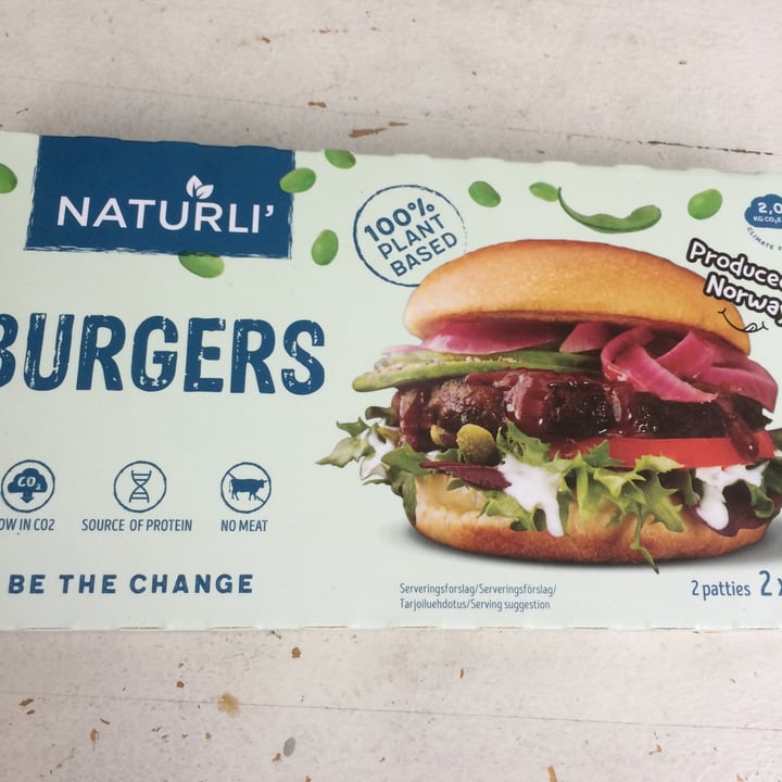 photo of Naturli' Burgers shared by @fridaschul on  19 Jun 2021 - review